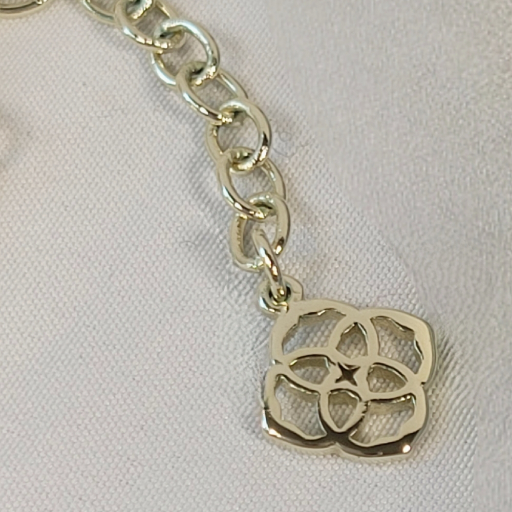 Kendra Scott Silver Filigree Pendant Necklace - Picture 6 of 11